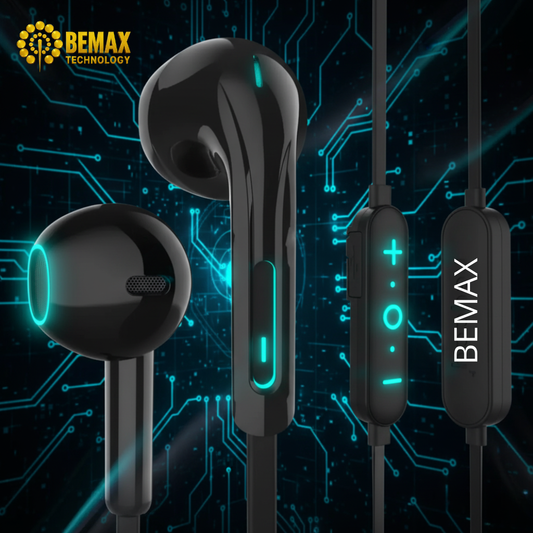Auriculares BEMAX B2 bluetooh + regalo 🚀🎁